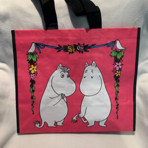 Moomin Characters Tote "Party" (NWOT)